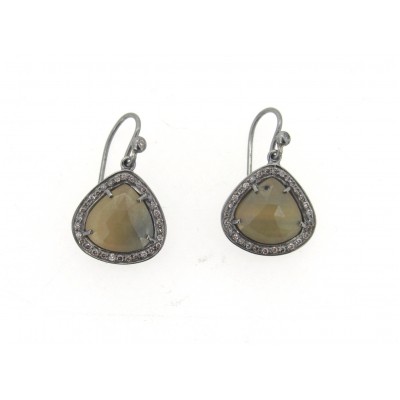 Multi Sapphire Earring